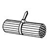 100x HELLA Cable Tie Connector 8HL 717 962-031