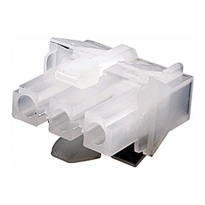 10x HELLA Plug Housing Connector 8KW 744 851-003