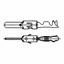 50x HELLA Cable Connector 8KW 863 930-003