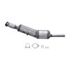 HELLA DPF Exhaust Soot Particulate Filter 8LG 366 071-291