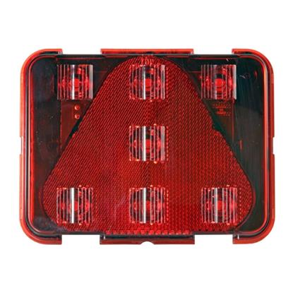 HELLA Rear Tail Light Lamp Base 9DW 178 904-001