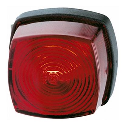 HELLA Rear Tail Light Lamp Lens 9EL 117 330-011