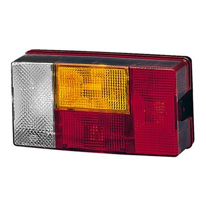 HELLA Combination Rear Tail Light Lamp Lens 9EL 136 825-001