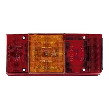 HELLA Combination Rear Tail Light Lamp Lens 9EL 147 096-001