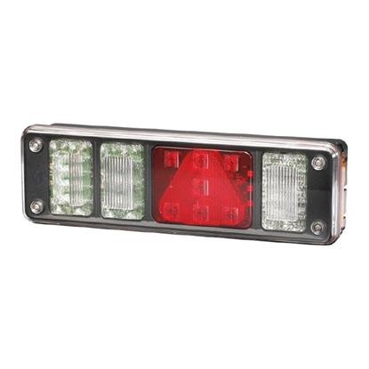 HELLA Combination Rear Tail Light Lamp Lens 9EL 183 432-001