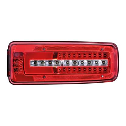 HELLA Combination Rear Tail Light Lamp Lens 9EL 208 551-001