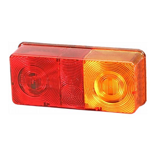 HELLA Combination Rear Tail Light Lamp Lens 9EL 116 844-001