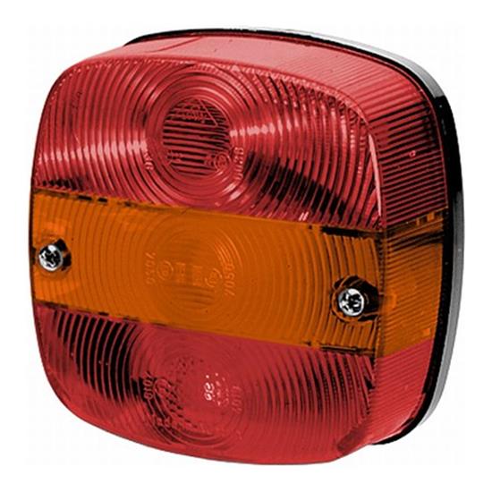 HELLA Combination Rear Tail Light Lamp Lens 9EL 997 332-001