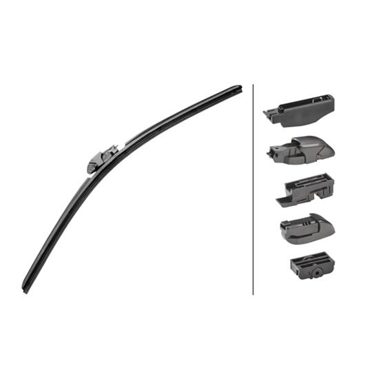 HELLA Windscreen Wiper Blade 9XW 358 061-141