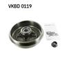 SKF Brake Drum VKBD 0119