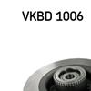 SKF Brake Disc VKBD 1006