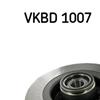 SKF Brake Disc VKBD 1007