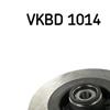 SKF Brake Disc VKBD 1014