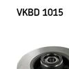SKF Brake Disc VKBD 1015