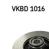 SKF Brake Disc VKBD 1016