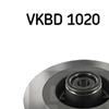 SKF Brake Disc VKBD 1020