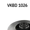 SKF Brake Disc VKBD 1026