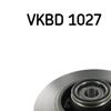 SKF Brake Disc VKBD 1027