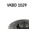 SKF Brake Disc VKBD 1029