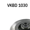 SKF Brake Disc VKBD 1030