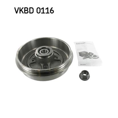 SKF Brake Drum VKBD 0116