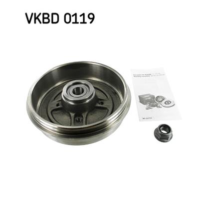 SKF Brake Drum VKBD 0119