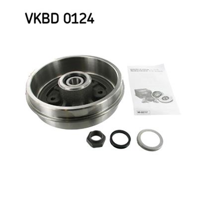 SKF Brake Drum VKBD 0124