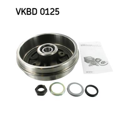 SKF Brake Drum VKBD 0125