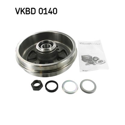 SKF Brake Drum VKBD 0140
