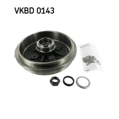 SKF Brake Drum VKBD 0143