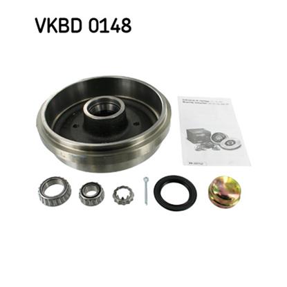 SKF Brake Drum VKBD 0148