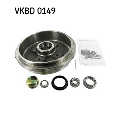 SKF Brake Drum VKBD 0149
