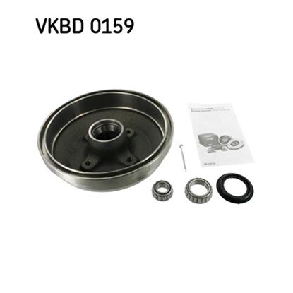 SKF Brake Drum VKBD 0159