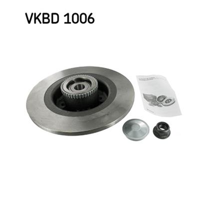 SKF Brake Disc VKBD 1006