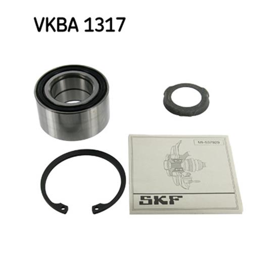 SKF Wheel Bearing Kit VKBA 1317