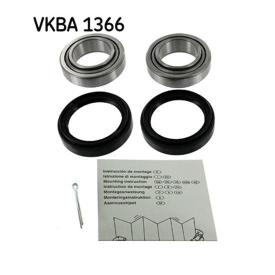 SKF Wheel Bearing Kit VKBA 1366