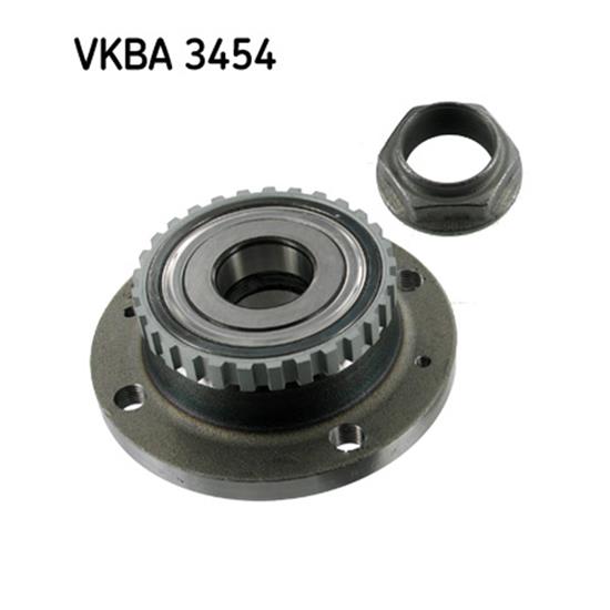 SKF Wheel Bearing Kit VKBA 3454