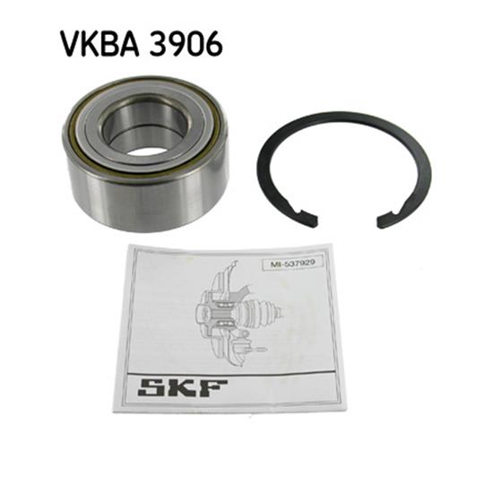 SKF Wheel Bearing Kit VKBA 3906