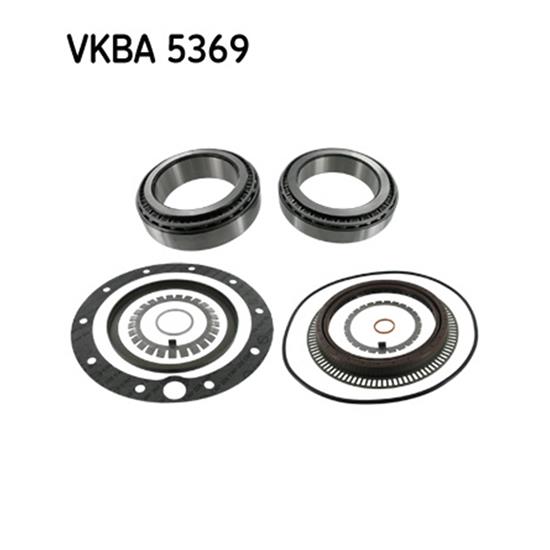 SKF Wheel Bearing Kit VKBA 5369