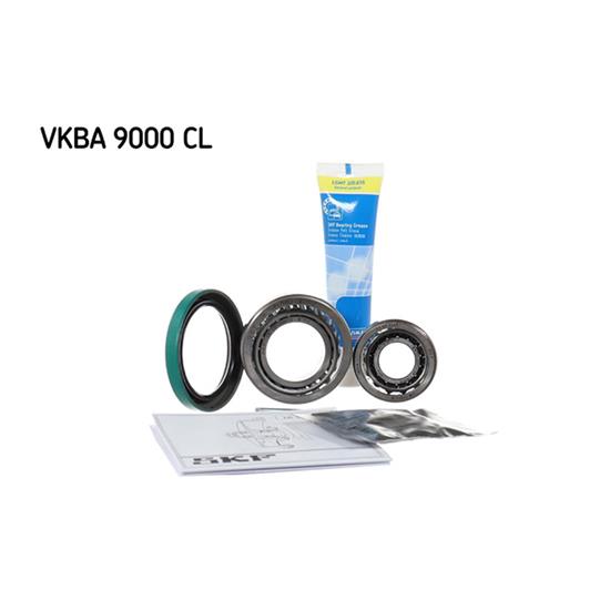 SKF Wheel Bearing Kit VKBA 9000 CL