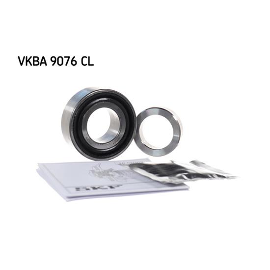 SKF Wheel Bearing Kit VKBA 9076 CL