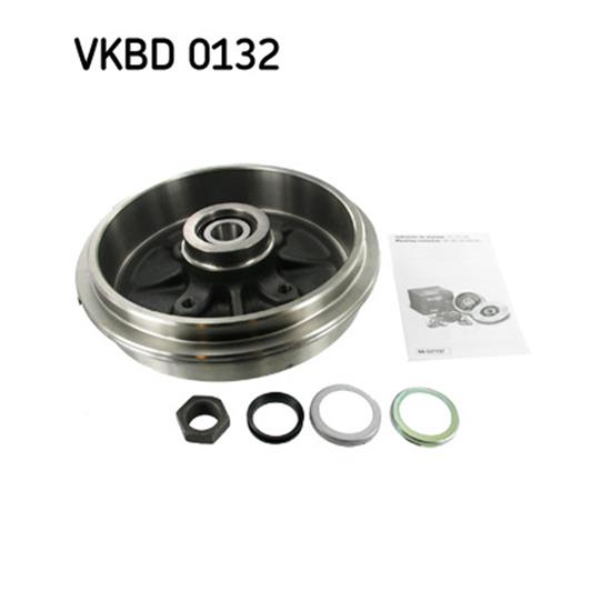 SKF Brake Drum VKBD 0132