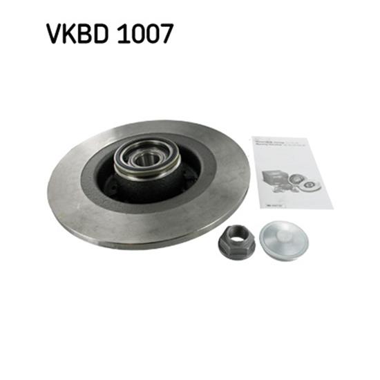 SKF Brake Disc VKBD 1007