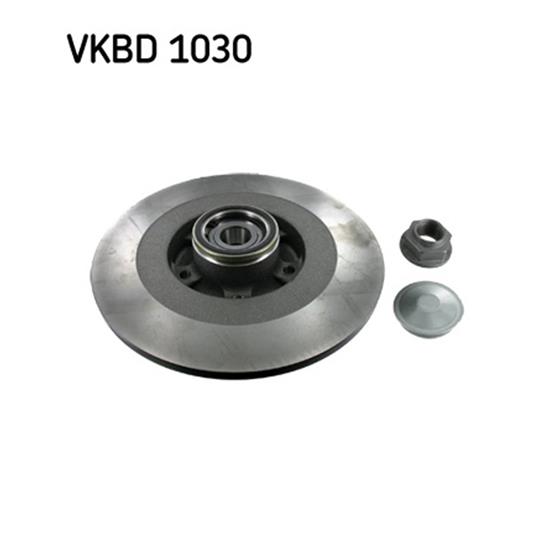 SKF Brake Disc VKBD 1030