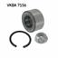 SKF Wheel Bearing Kit VKBA 7156
