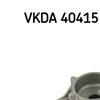 SKF Suspension Top Strut Mounting VKDA 40415