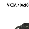 SKF Suspension Top Strut Mounting VKDA 40610