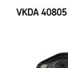 SKF Suspension Top Strut Mounting VKDA 40805