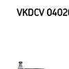 SKF Steering Centre Rod Assembly VKDCV 04020
