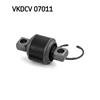 SKF Repair Kit suspension strut support mount VKDCV 07011